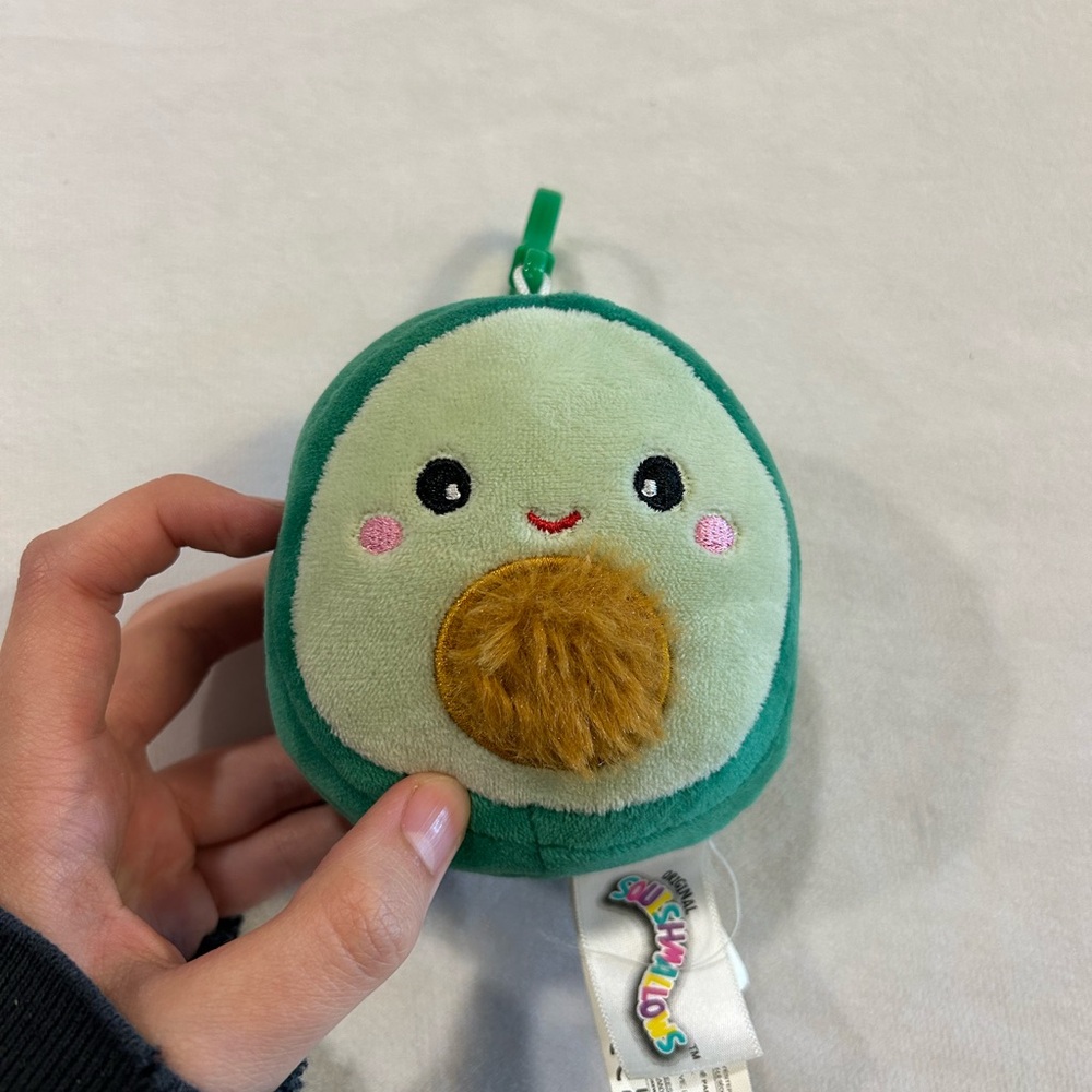 Squishmallow Avocado Clip